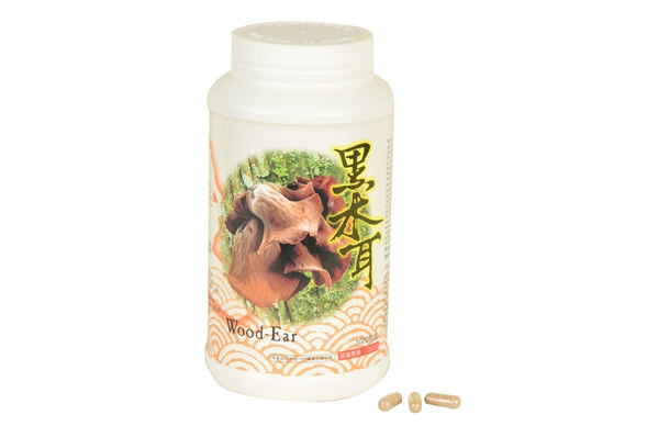 黑木耳膠囊超值大瓶裝【買一送一優惠】