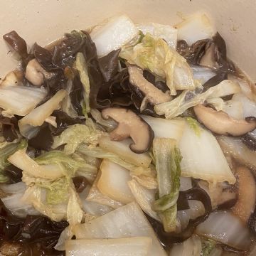 一鍋到底白菜滷