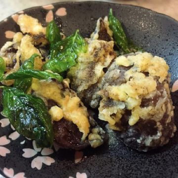 鹽酥黑木耳