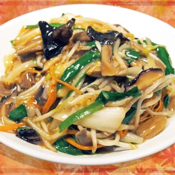 長崎特色料理皿烏龍麵