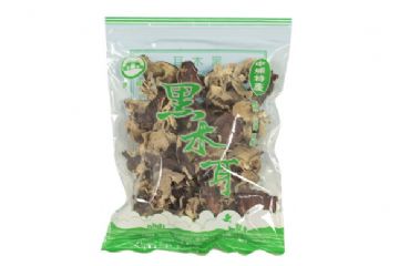 乾燥黑木耳不剪頭250g（1箱10包）