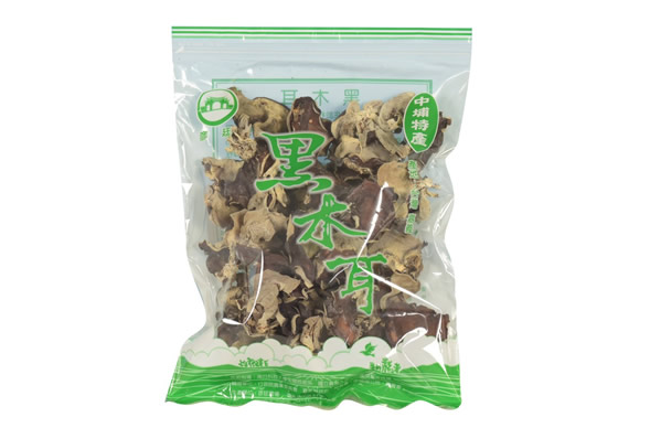 乾燥黑木耳不剪頭250g（1箱10包）